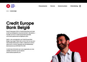 crediteurope.be