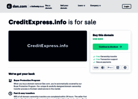creditexpress.info