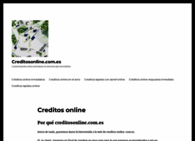 creditosonline.com.es