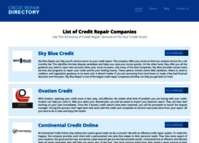 creditrepairdirectory.org