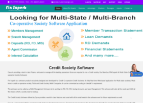 creditsocietysoftware.co.in