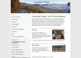 creekside-village-owners-association.org