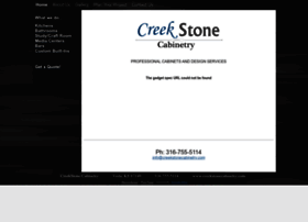 creekstonecabinetry.com