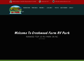 creekwoodfarmrv.com