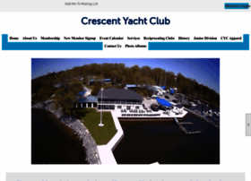 crescentyachtclub.org