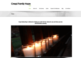 crespifamilyhope.org
