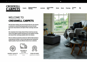 cresswellcarpets.co.uk