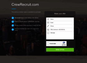 crewrecruit.com