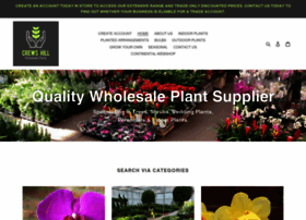 crewshillwholesaleplants.co.uk