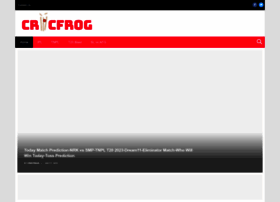 cricfrog.net