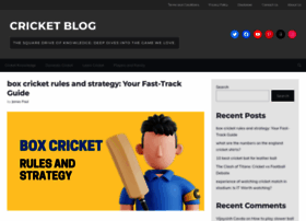 cricket-blog.co.uk