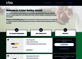 cricketbettingadvice.com