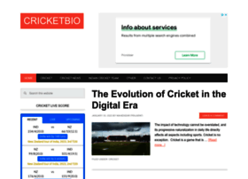 cricketbio.com