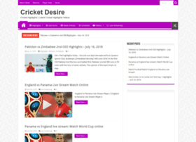 cricketdesire.com
