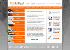 cricketequipmentguide.co.uk