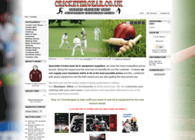cricketergear.co.uk