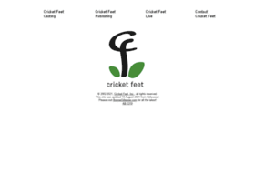 cricketfeet.com