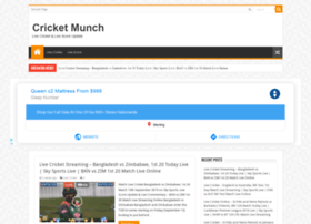 cricketmunch.site