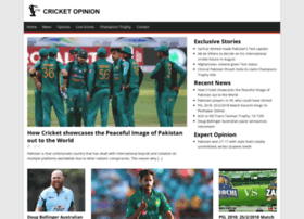 cricketopinion.com