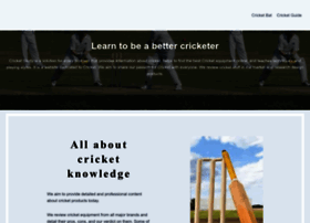 cricketstudy.com