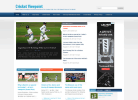 cricketviewpoint.com