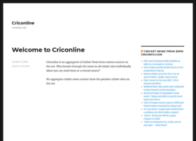 criconline.com