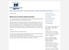 criminalhistorychecks.com