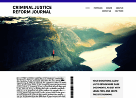 criminaljusticereformjournal.com