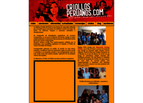 criollosperuanos.com