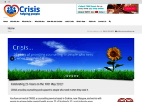crisiscounselling.co.uk