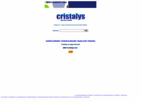 cristalys.com
