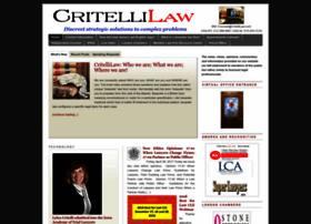 critellilaw.com