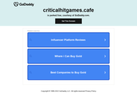 criticalhitgames.cafe
