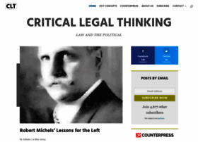 criticallegalthinking.com
