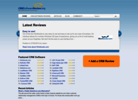 crmsoftwarereview.org