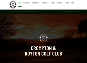 cromptonandroytongolfclub.co.uk