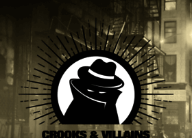 crooksnvillainsrecords.net