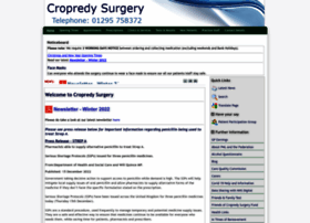 cropredy-surgery.co.uk