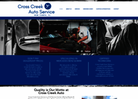 crosscreekautoservice.com