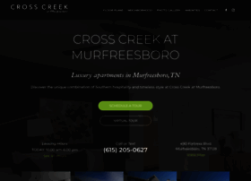 crosscreekmurfreesboro.com