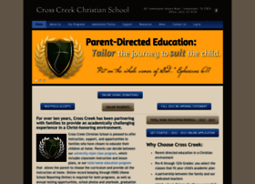 crosscreekschool.org