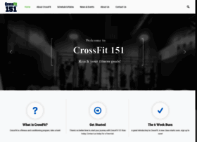 crossfit151.com