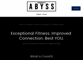 crossfitabyss.com