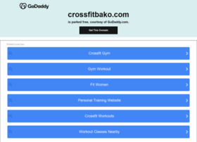 crossfitbako.com
