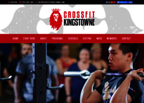 crossfitkingstowne.com