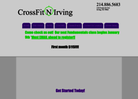 crossfitnirving.com
