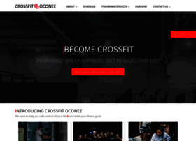 crossfitoconee.com