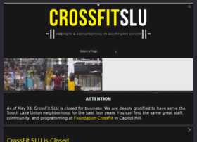 crossfitslu.com