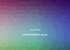 crossroadsco.co.za
