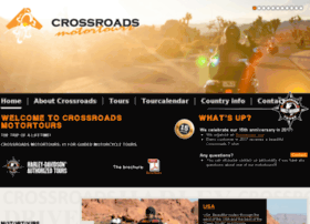 crossroadsmotortours.com